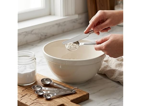 Stainless Steel Measuring Spoon Set
