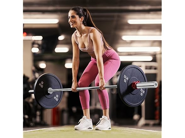 Olympic Barbell Curl Bar EZ Bar 5 FT Bar