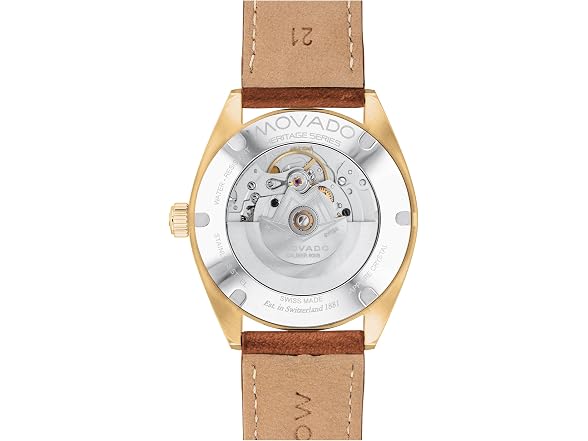 Movado Men's Heritage Series Datron Men’s Watch