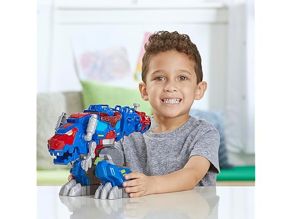 Transformers Dinobot Adventures Optimus Prime