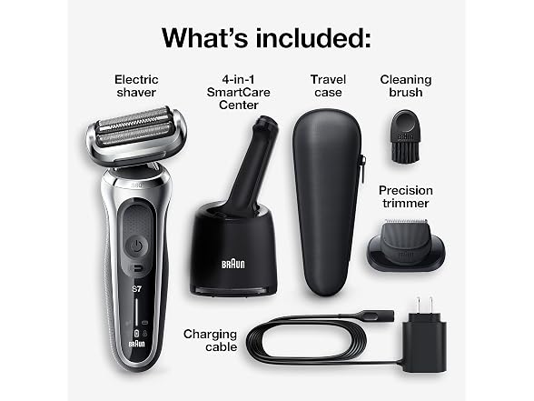 Braun Series 7 7071CC Flex Electric Razor for Men