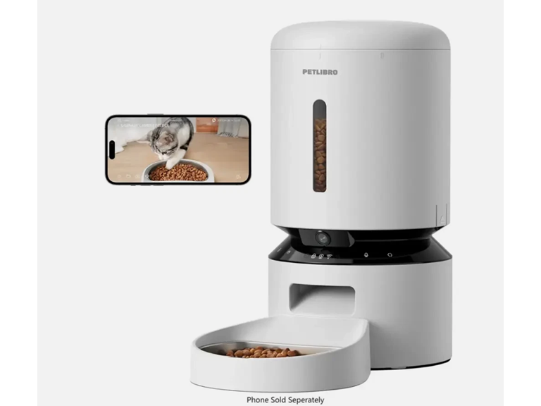 Petlibro PL-AF203-01W 5L Automatic Pet Feeder with Camera