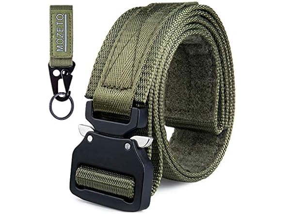 MOZETO Tactical Belts for Men 1.5" Nylon