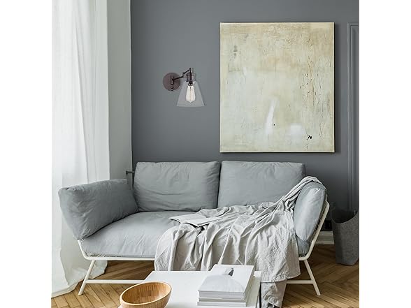 Globe Electric Industrial Wall Sconce