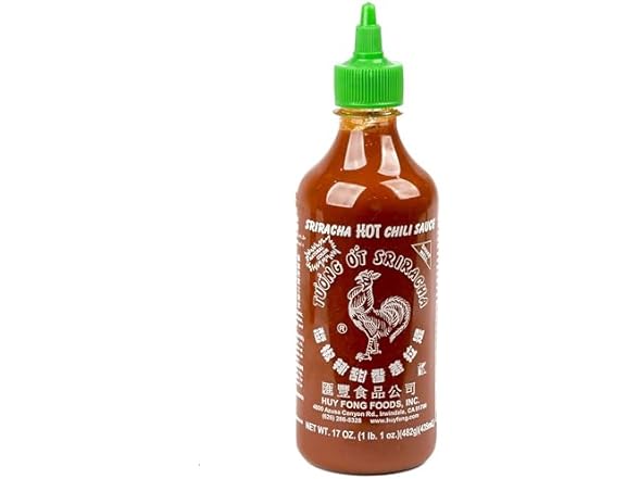 Huy Fong, Sriracha Hot Chili Sauce, 17