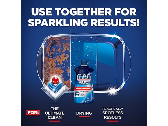 Finish Finish Jet-Dry Rinse Aid, 8.45oz