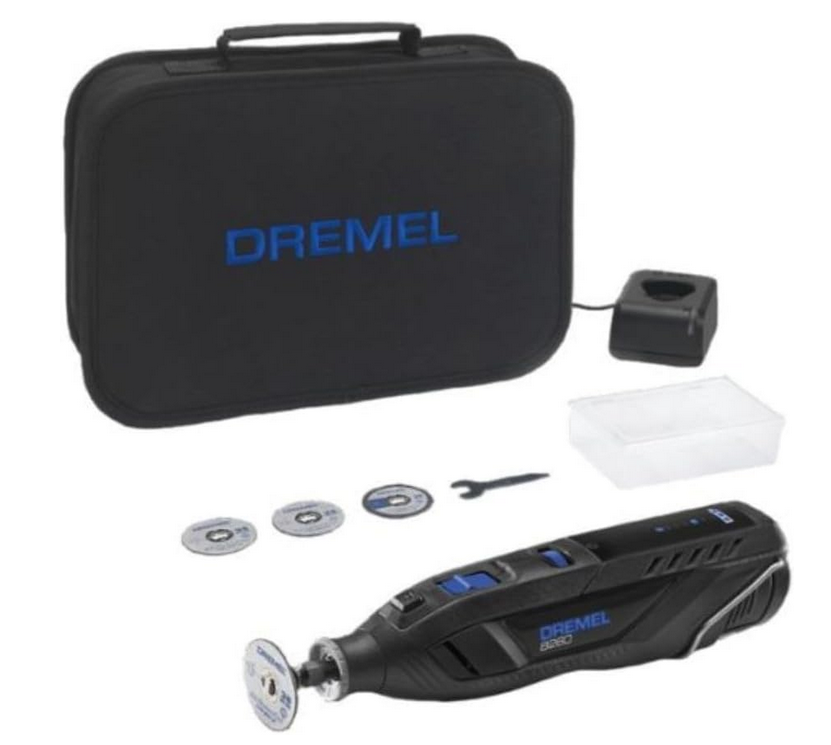Dremel 8260-DR-RT 12V Brushless Rotary Tool Kit - Gallery 4
