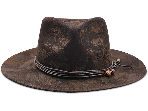 Ruediger (7 3/8) Wide Brim Fedora Hats Handmade