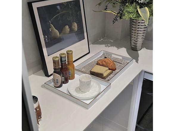 Ami.Todfo Serving Trays Set of 2