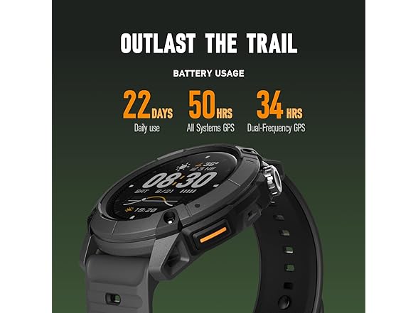 COROS Nomad Outdoor GPS Watch