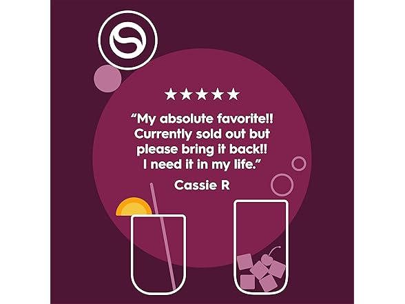 4PK SodaStream MTN Dew Code Red Zero Sugar Drink