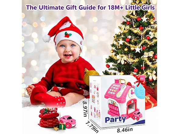 OKREVIEW Montessori Toys for 18M+ Girl G