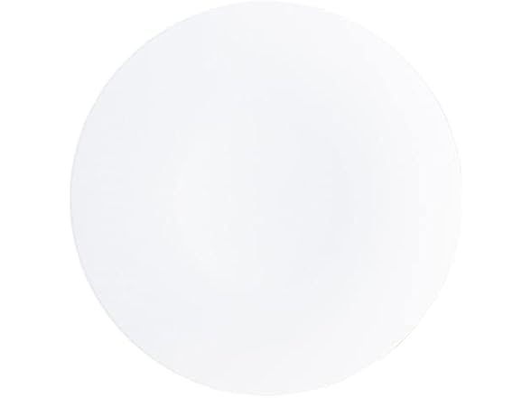 White Hammered Chargers - 13" - 48CT