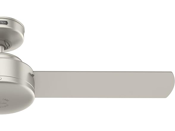Hunter Fan 44 Inch Casual Matte Nickel Finish