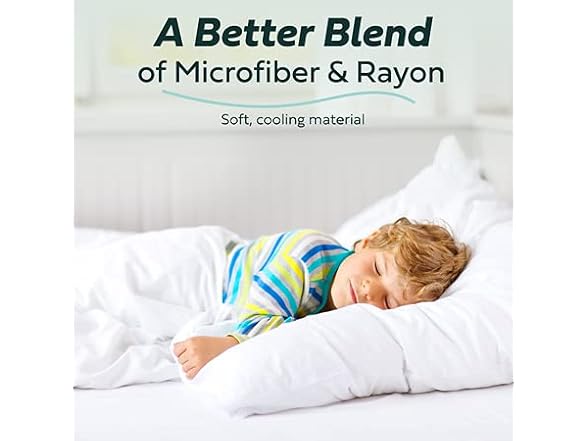 Ultra Soft Rayon Bamboo Mattress Topper