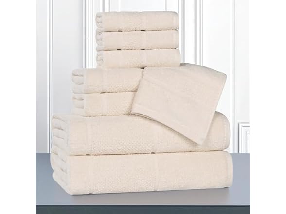 8PC Ivory