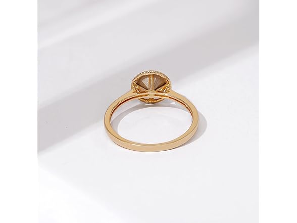 Amazon Essentials Women 10k Gold Imported Ring