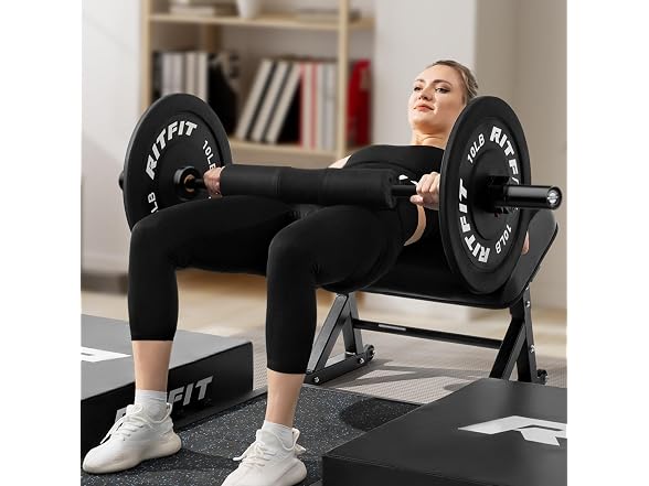 RitFit 4FT Olympic Barbell