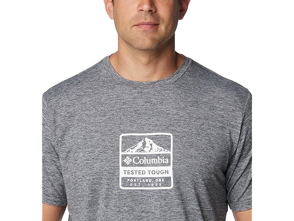 Columbia Men's Tee Black (S)