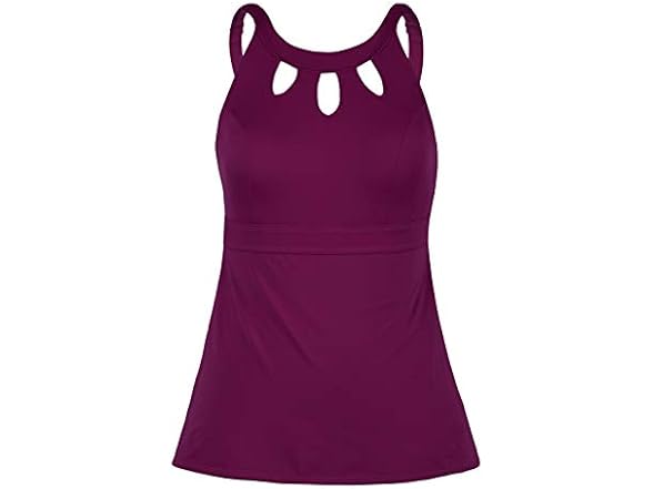Septangle Women's (18) Womens Swimsuits Top Only S