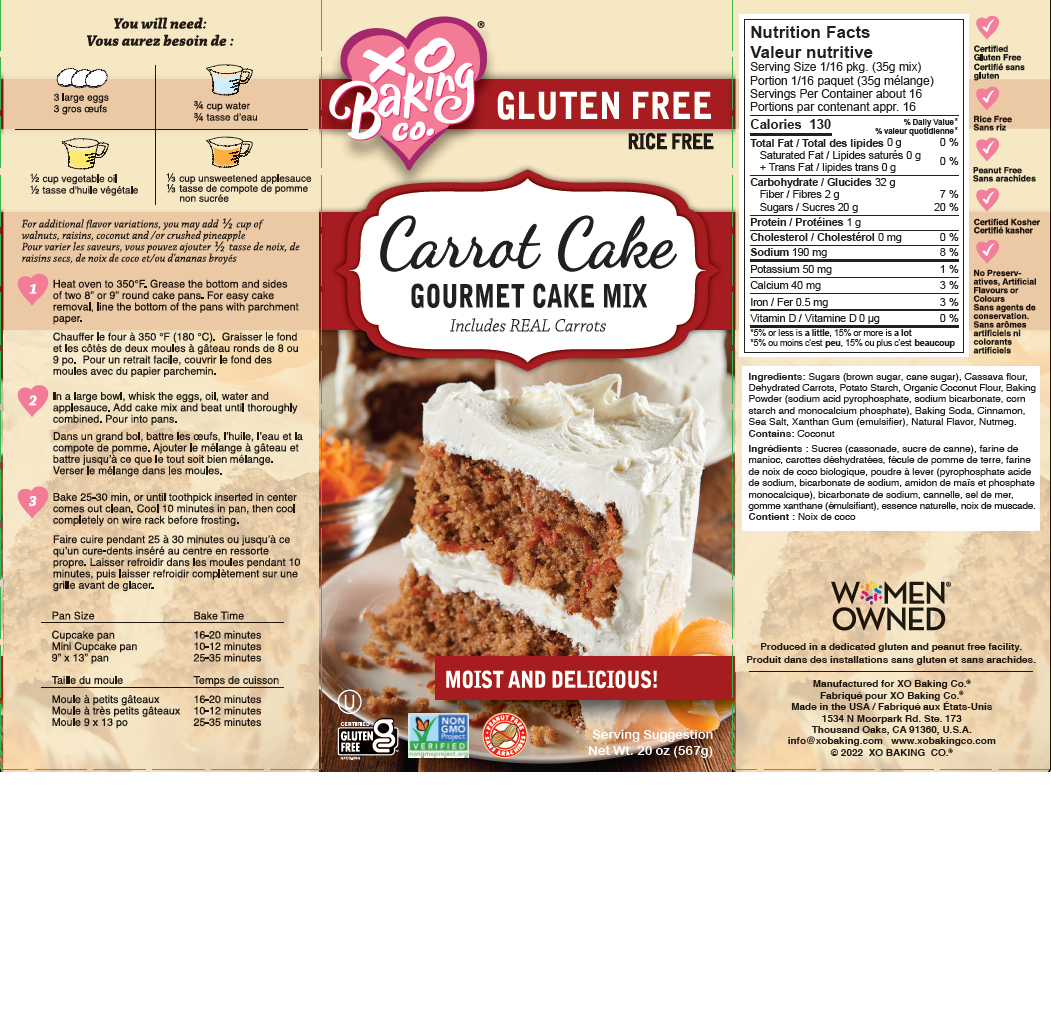 (6pk) XO Baking Gluten-free Mixes Variety Pack - Gallery 14