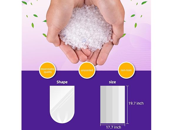 heihaily 4 Gallon Garbage Bags 210 Count