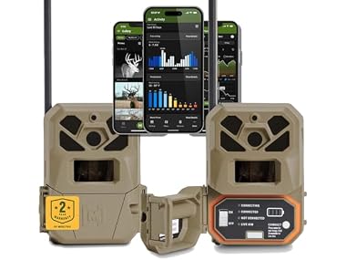 $74.99, Was $224.99, 66% Off! Moultrie Edge 2 Pro Cellular Trail Camera dealfomo