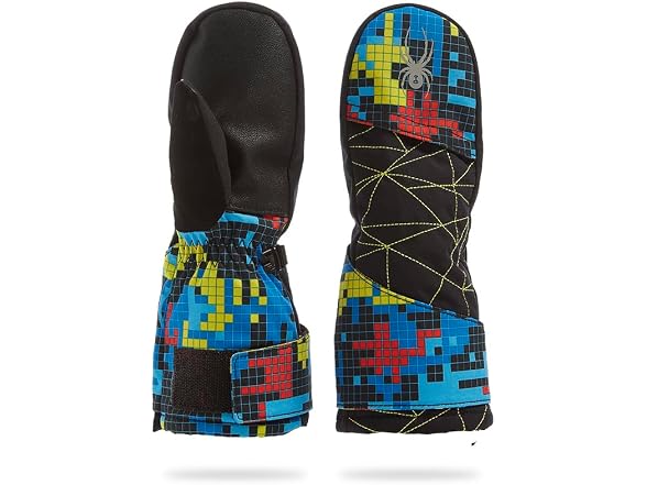 Spyder Boys (M) Mini Cubby Ski Mitten