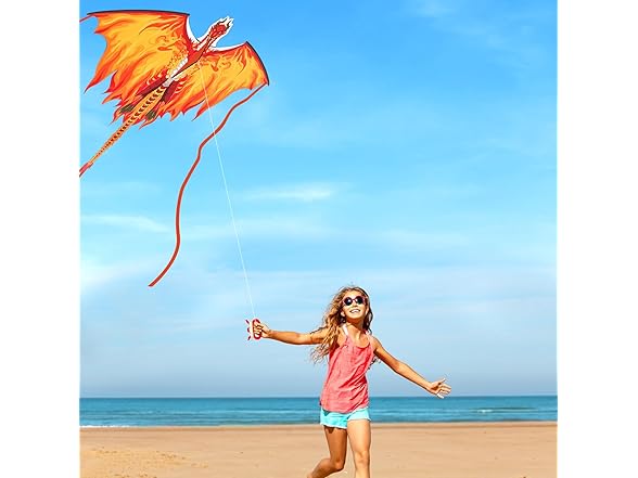 Crogift Dragon Kite for Adults