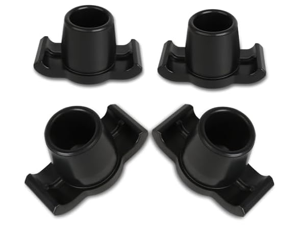 YCROJBK 2024 Upgraded Walker Ski Glides