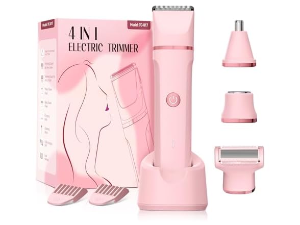 Freyars NS4080068 Electric Bikini Trimmer