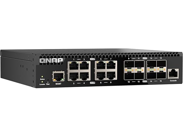 QSW-M3216R-8S8T Half-width Rackmount