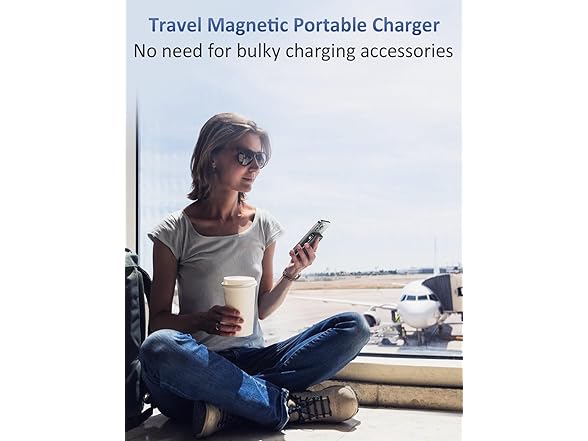 Aobbow 5 in 1 Portable Charger