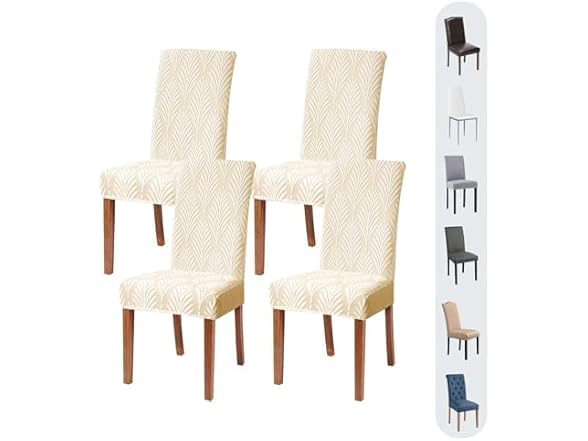Altimpo Chair Covers for Dining Chairs