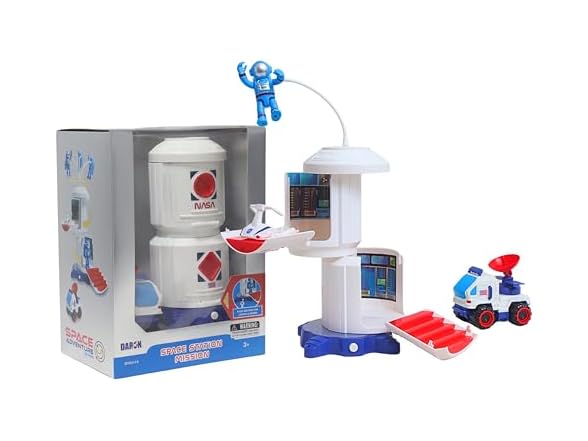 Space Adventure Station w/ Figure