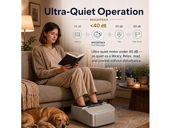MOUNTRAX Foot Massager with Heat