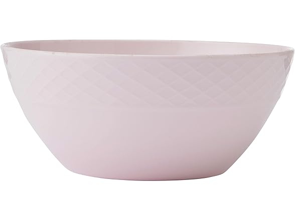 Miksa Trellis Pink Bone China Service for 4