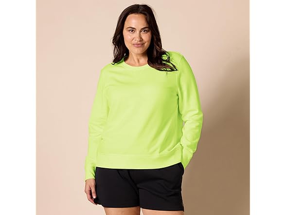 Amazon Essentials Women Medium French Terry Fleece