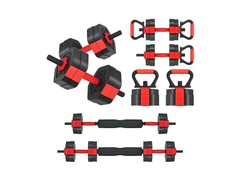 VIVITORY Adjustable Dumbbell Set