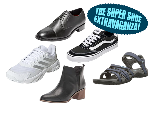 The Super Shoe Extravaganza!