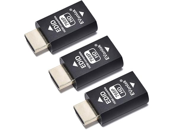 EVanlak Hdmi Edid Emulator Passthrough