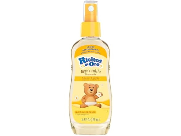 Ricitos de Oro Clarifying Lotion Chamomile