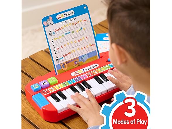 Just Play ABCmouse Play-Along Piano