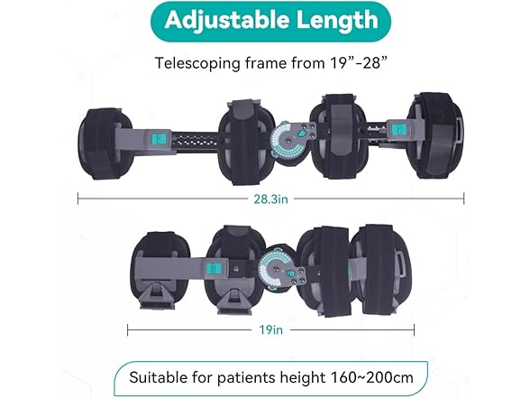 DOUKOM Hinged Knee Brace