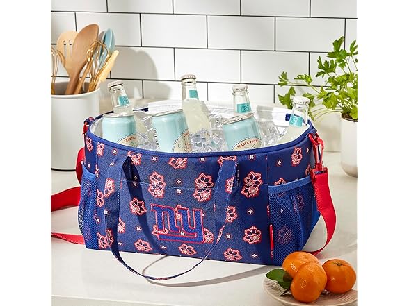 GIANTS Vera Bradley Womens Recycled NFL Cooler