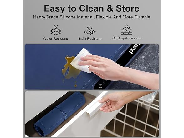 KOURILAND Extra-Large Food Warming Mat