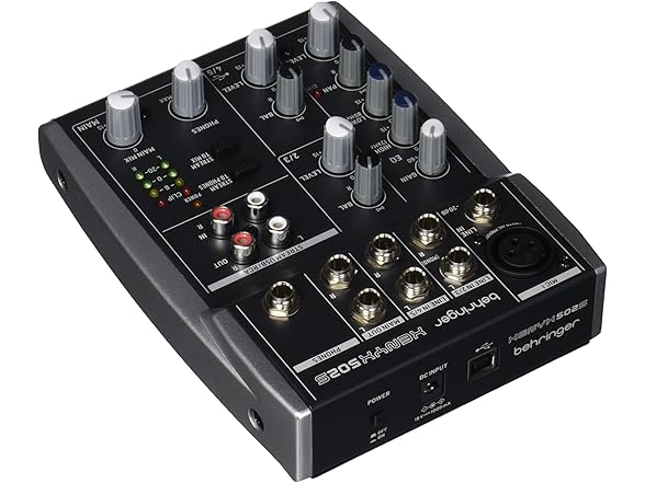 Behringer XENYX 502S Xenyx Mixer