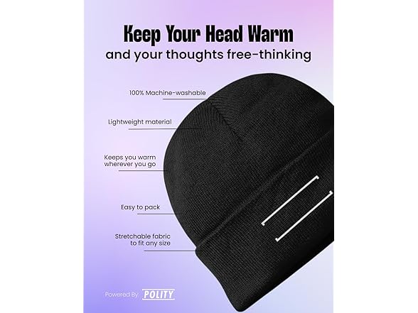 Polity Bracket Beanie 