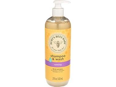 $7.99, Was $14.99, 46% Off! Burt's Bees, Shampoo Wash Babybee Calming, 21 Fl Oz dealfomo