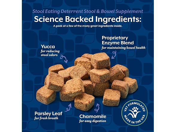NaturVet – Coprophagia Stool Eating Dete